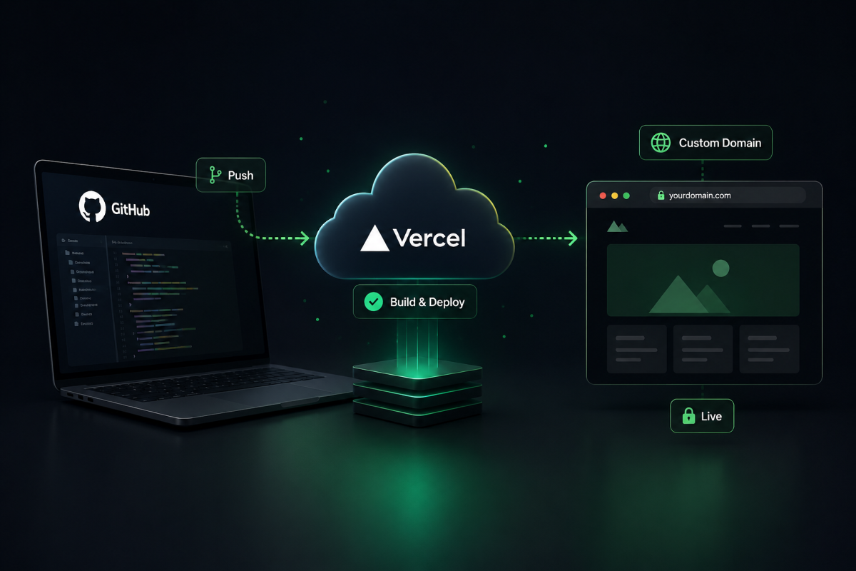 How to Deploy a Website on Vercel with a Custom Domain